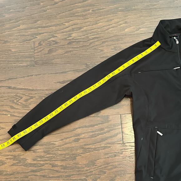 2AS Men’s Professional Snow Performance Series Jacket. Black Size Medium - Picture 7 of 9